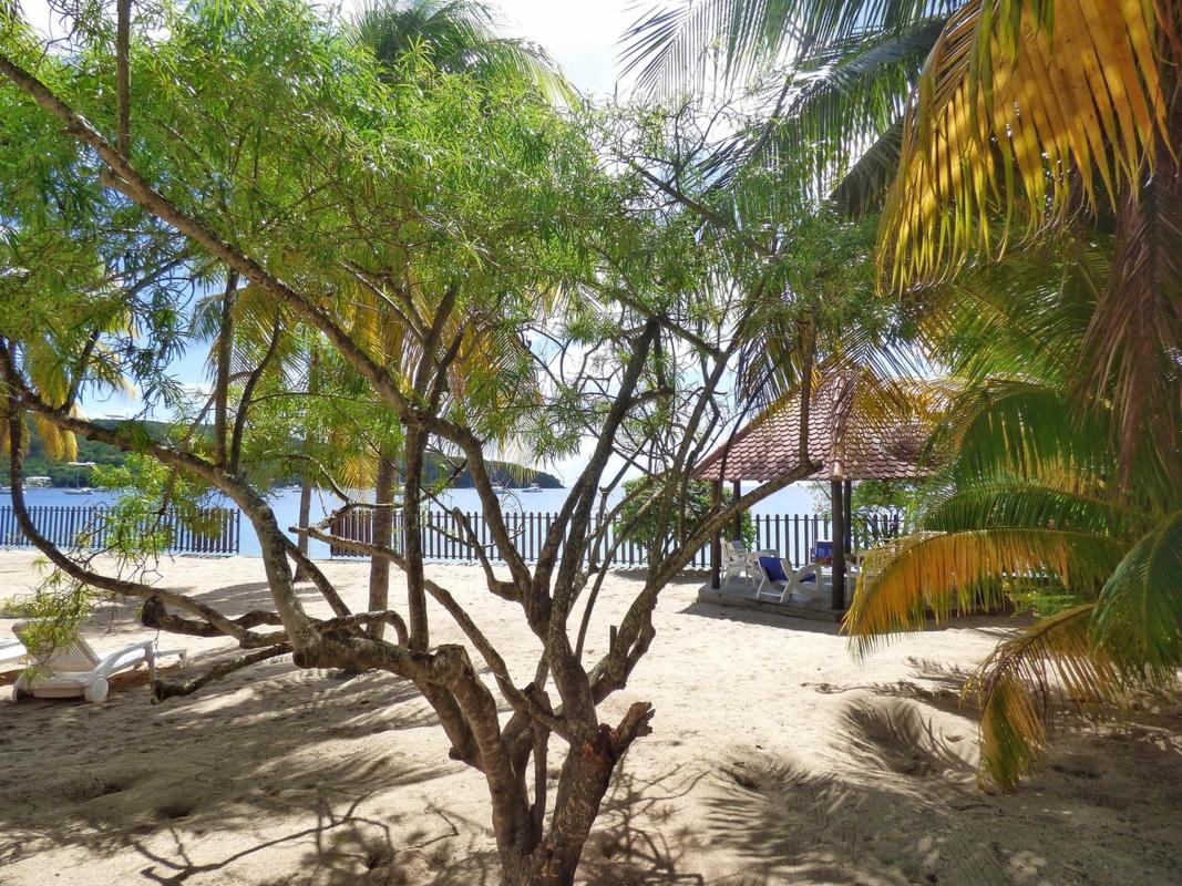 Villa sur la plage Martinique - Le carbet
